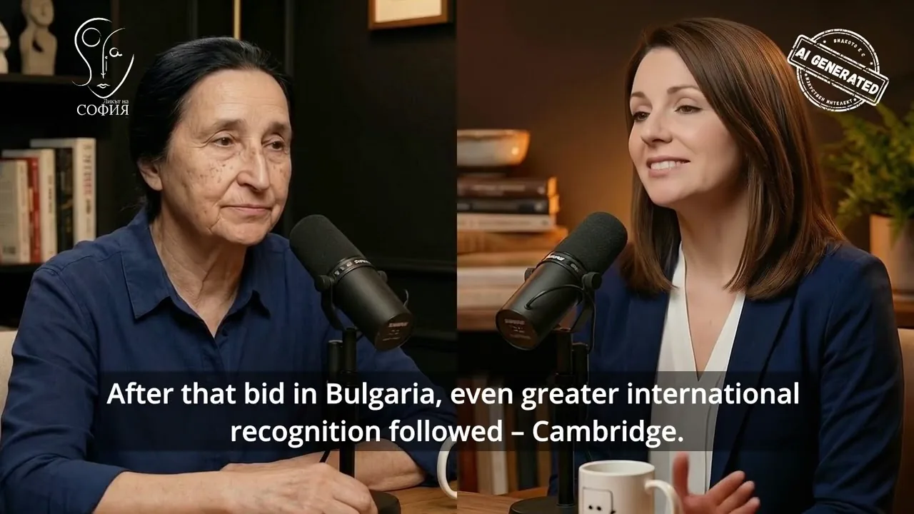 „Невъзможното интервю“ с Елисавета Карамихайлова