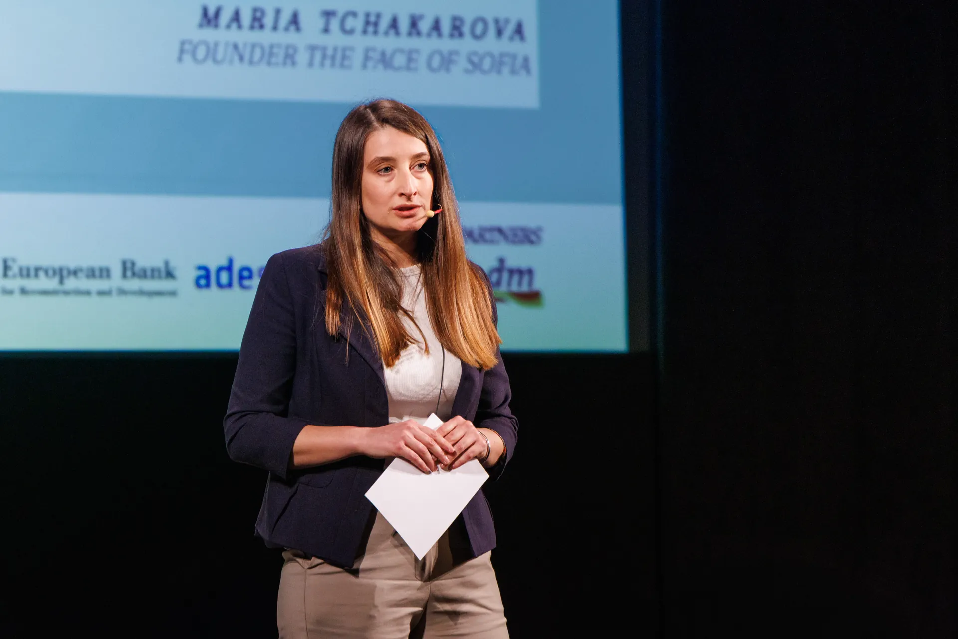 „Невъзможното интервю“ с Елисавета Карамихайлова — снимка от събитието