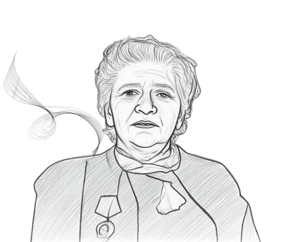 Адриана Будевска — скица