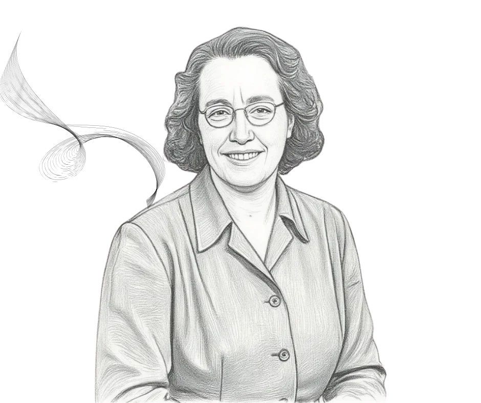 Пенка Касабова — скица